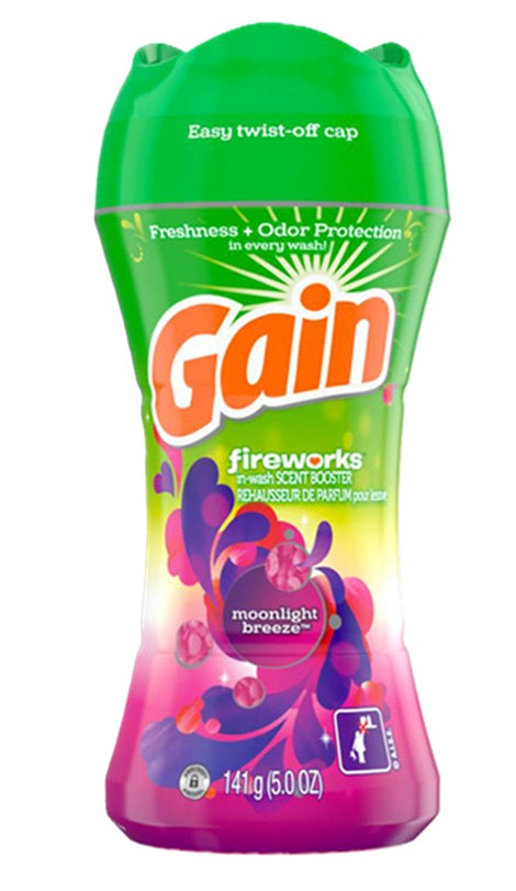 GAIN FIREWORKS IN-WASH SCENT BOOSTER BEADS MOONLIGHT 5oz C4
