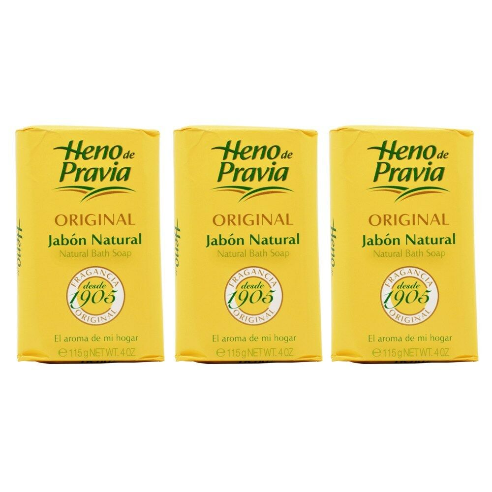 HENO DE PRAVIA BAR SOAP 3CT PK4 / UOM C12