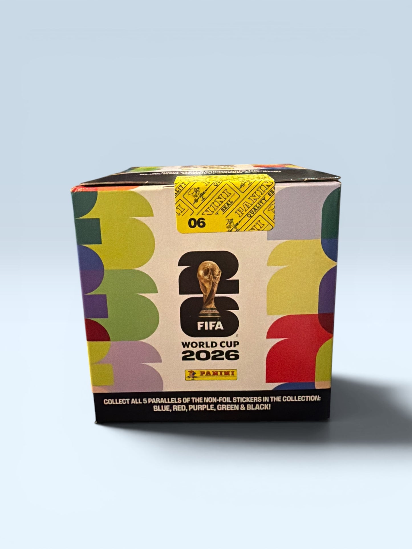 PANINI 2026 STICKER BOX 50ct HALF CS30