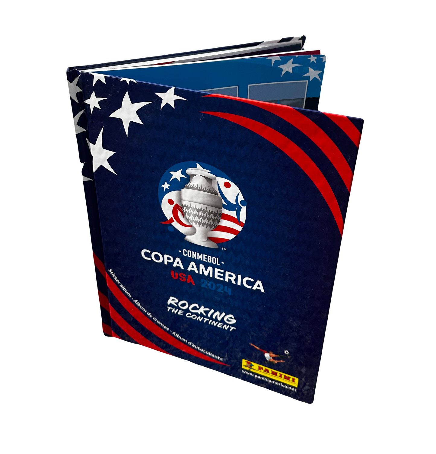 PANINI COPA AMERICA HARD COVER ALBUM 2024
