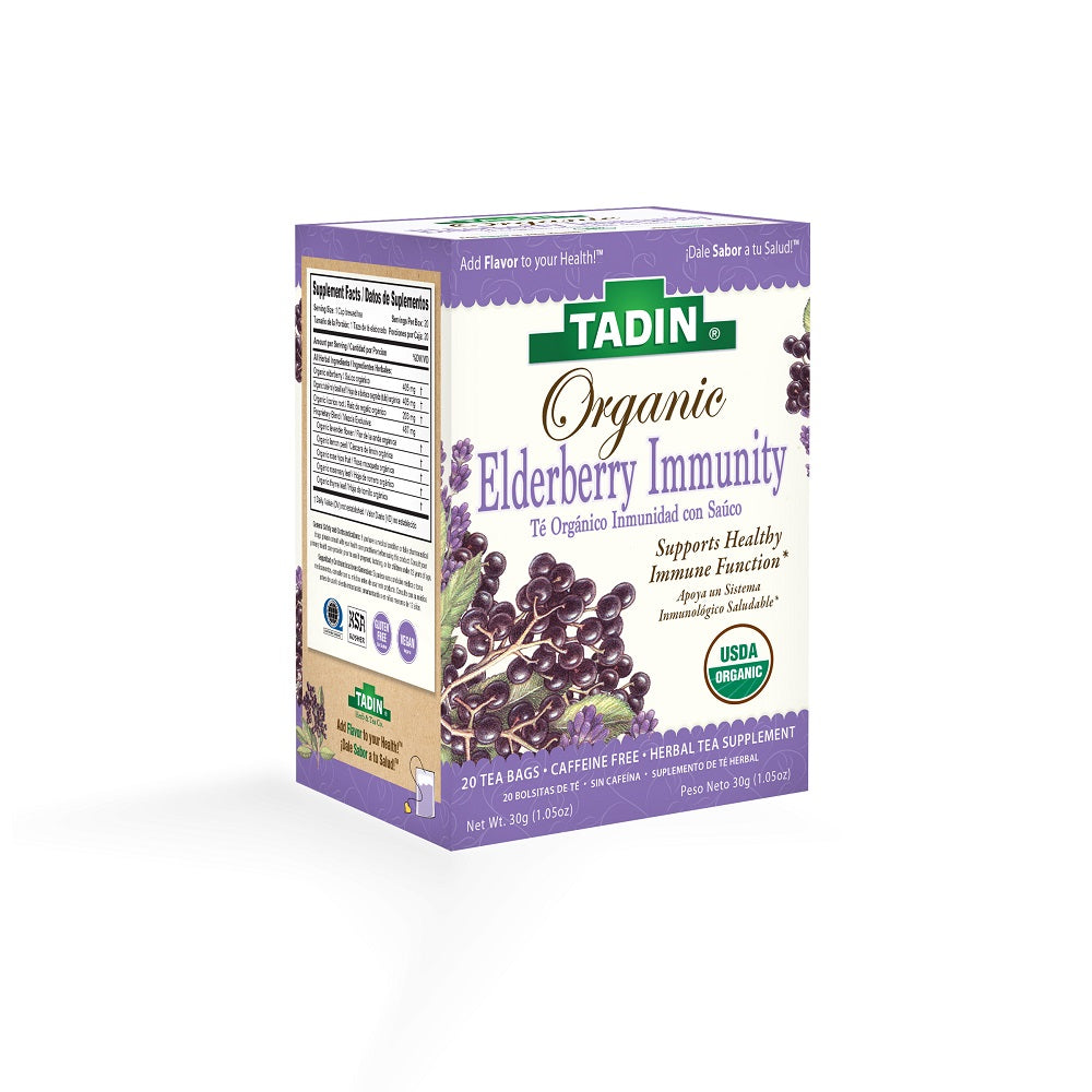 TADIN TEA ORGANIC IMMUNIDAD CON SAUCO 20CT PK6 / UOM M144