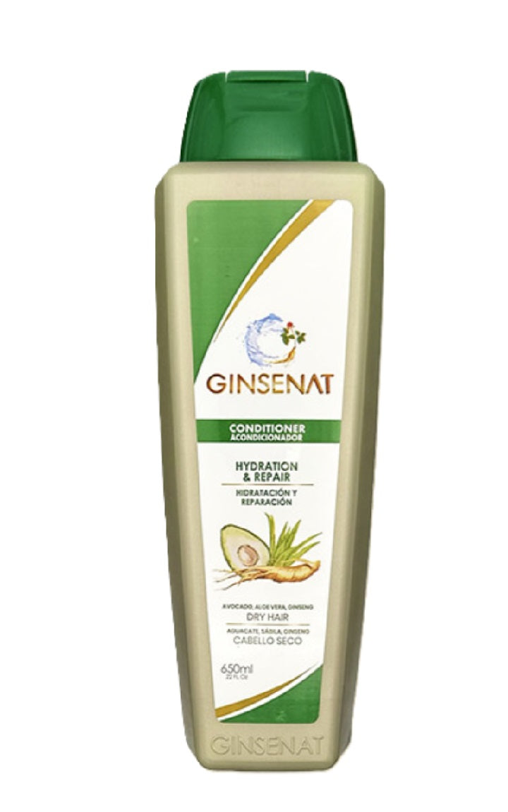 GINSENAT CONDITIONER AVOCADO 650ml PK6 / UOM C12