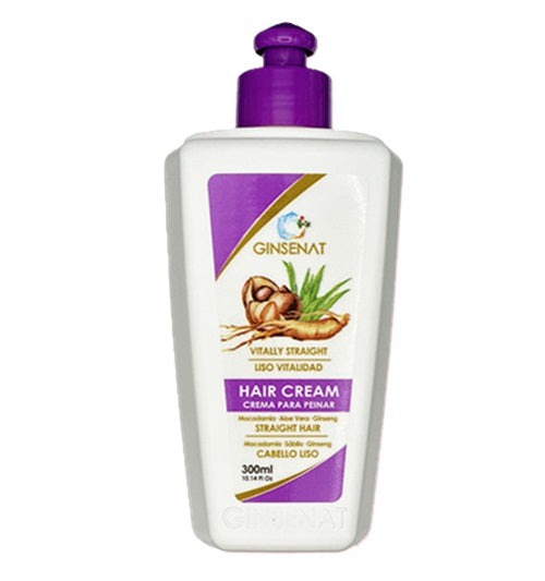 GINSENAT CREMA LISO MACADAMIA 300ml PK6 / UOM C12