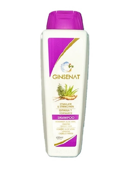 GINSENAT SHAMPOO ROMERO 650ml PK6 / UOM C12
