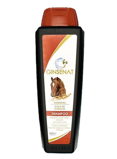GINSENAT SHAMPOO COLA DE CABALLO 650ml PK6 / OUM C12