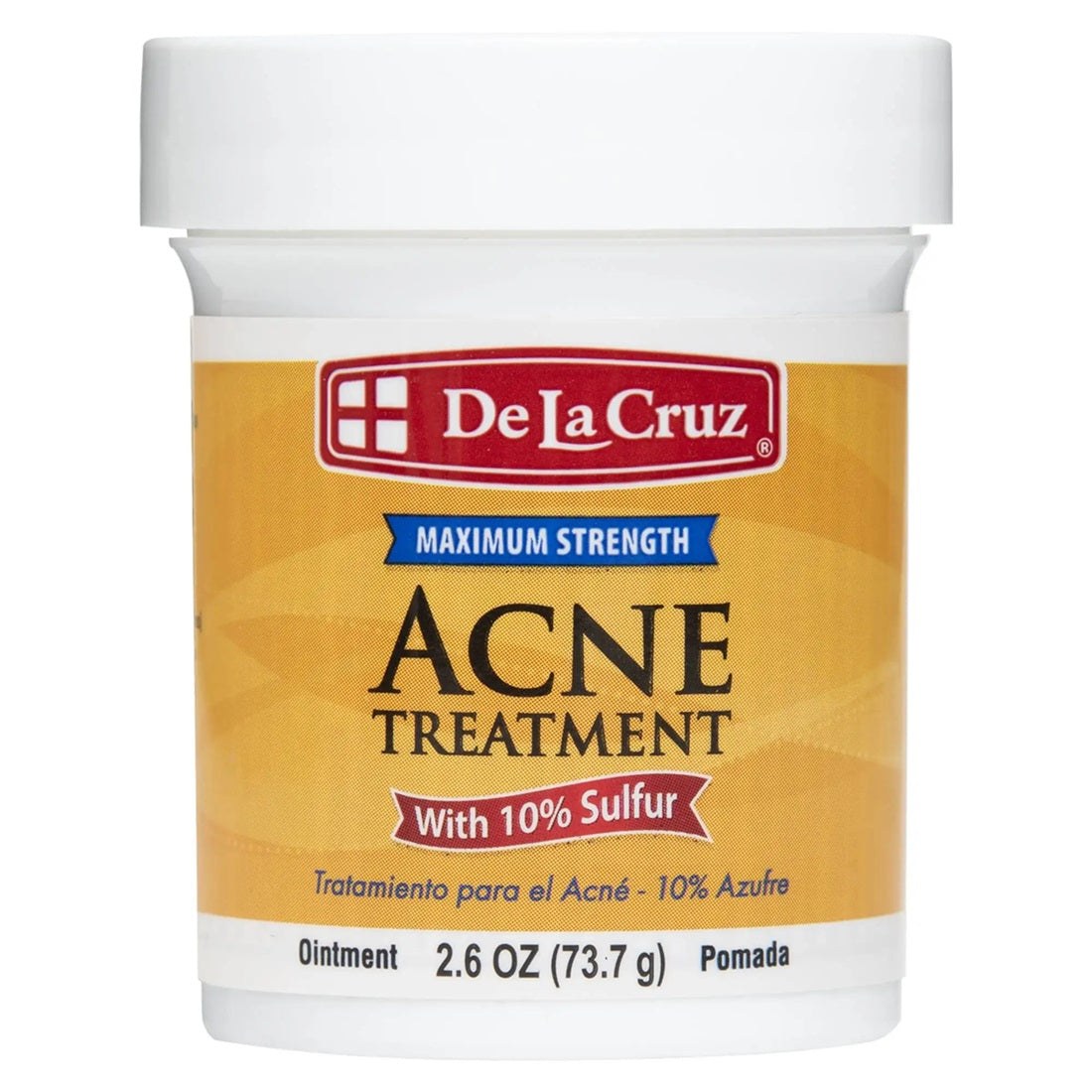 DLC ACNE TREATMENT AZUFRE 2.6OZ PK3 / UOM C12