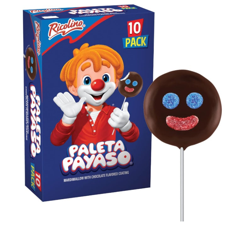 DMX PALETA PAYASO DISPLAY10 / UOM C6