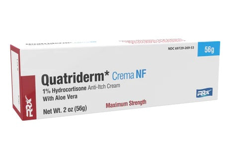 QUATRIDERM CREME NF- hydrocortisone cream