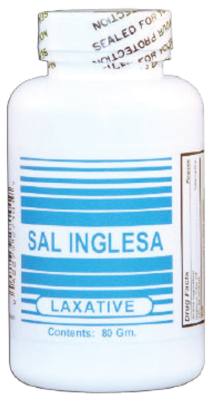 Sal Inglesa Epsom Salt Saline Laxative
