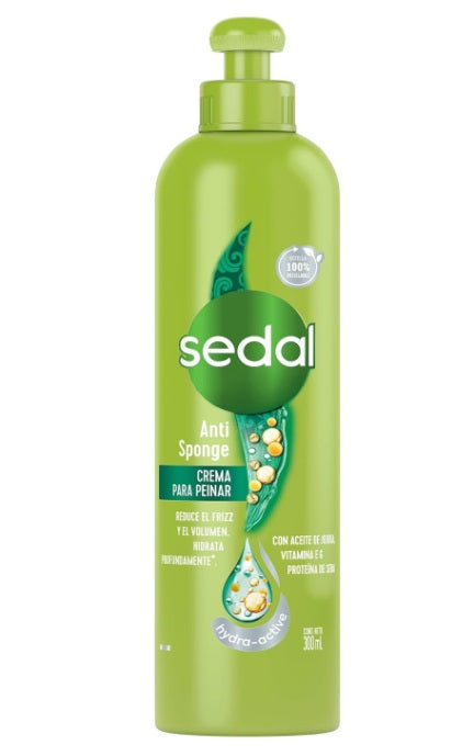 SEDAL CREMA ANTISPONGE 300ML PK6 / UOM C12