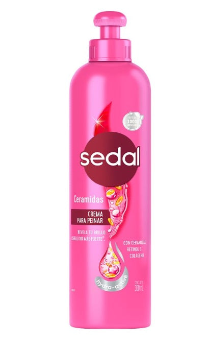 SEDAL CREMA CERAMIDES 300 ML PK6 / UOM C12