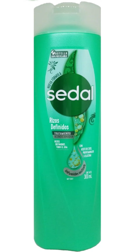 SEDAL ACONDICIONADOR RIZOS DEFINIDOS 300ML-PK6 / UOM C12