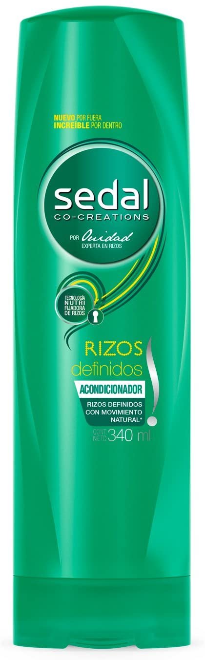 SEDAL ACONDICIONADOR RIZOS DEFINIDOS 300ML-PK6 / UOM C12