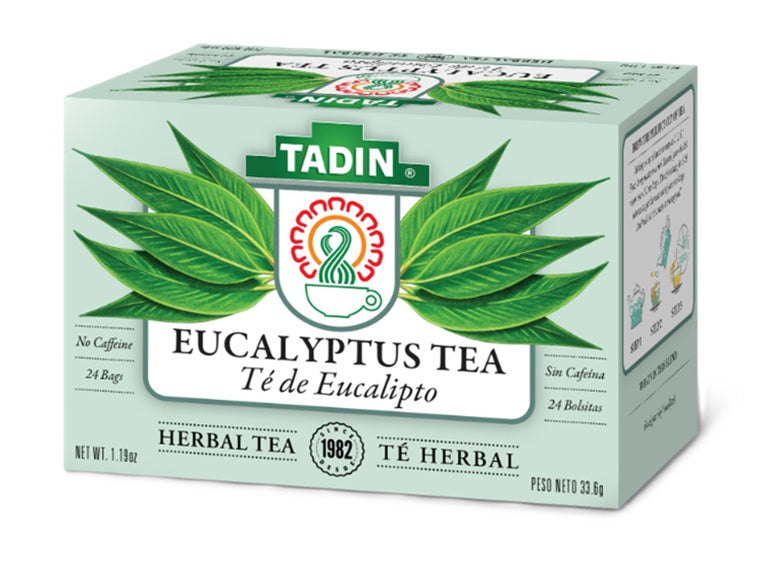 TADIN TEA EUCALIPTO 24 BAGS-PK6 / UOM M144