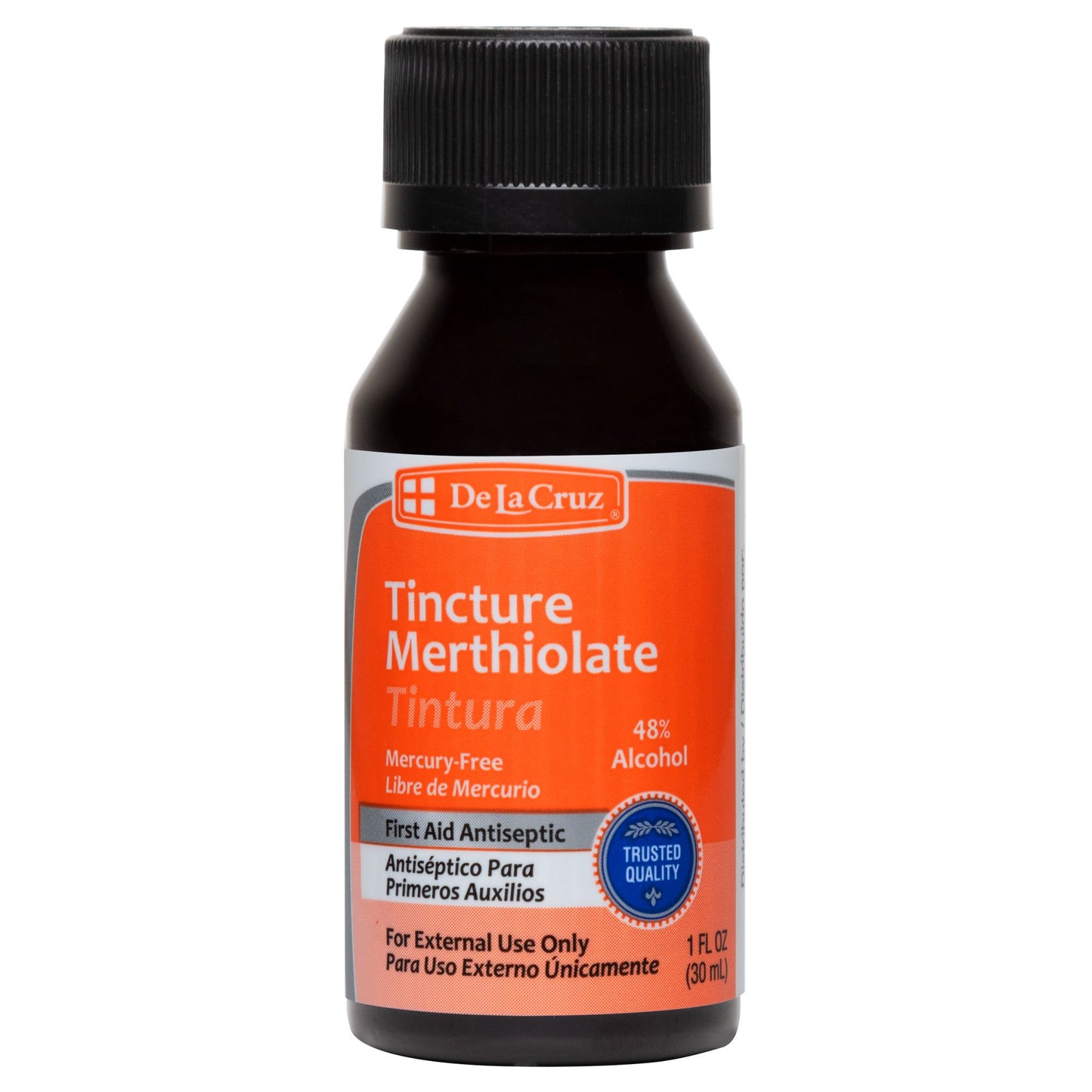 DLC TINTURA MERTHIOLATE 1 FL. OZ PK6 / UOM M72