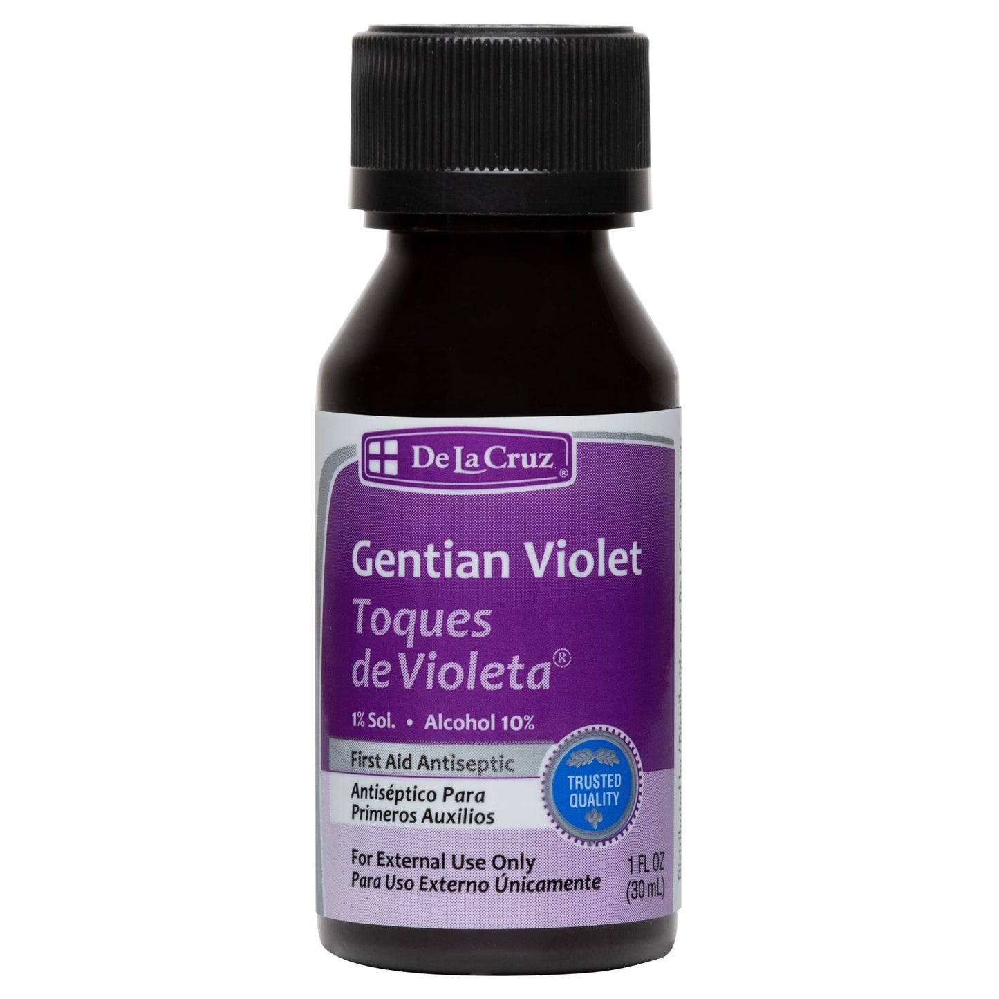 DLC TOQUES DE VIOLETA 1 FL. OZ PK6 / UOM M72