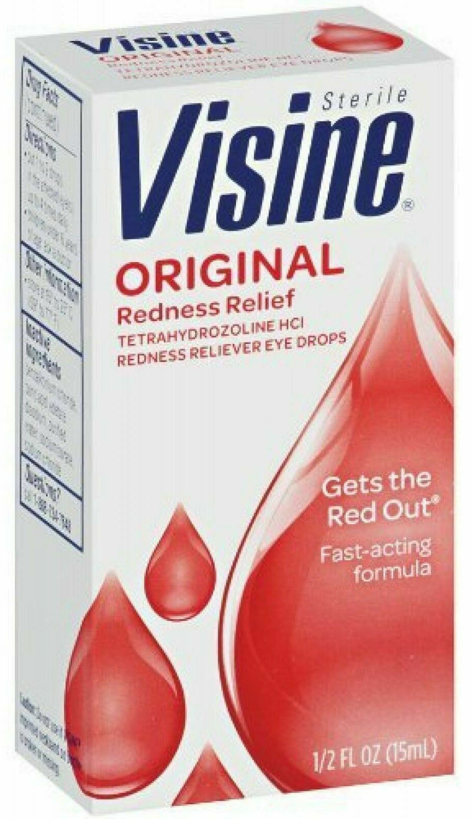 VISINE ORIGINAL 1/2 OZ. PK3 / UOM C12
