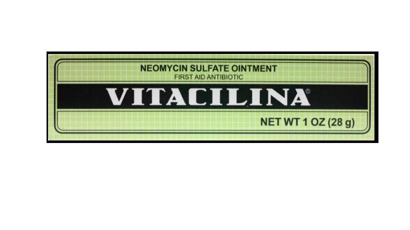 VITACILINA OINTMENT 1.0OZ PK4 / UOM M144