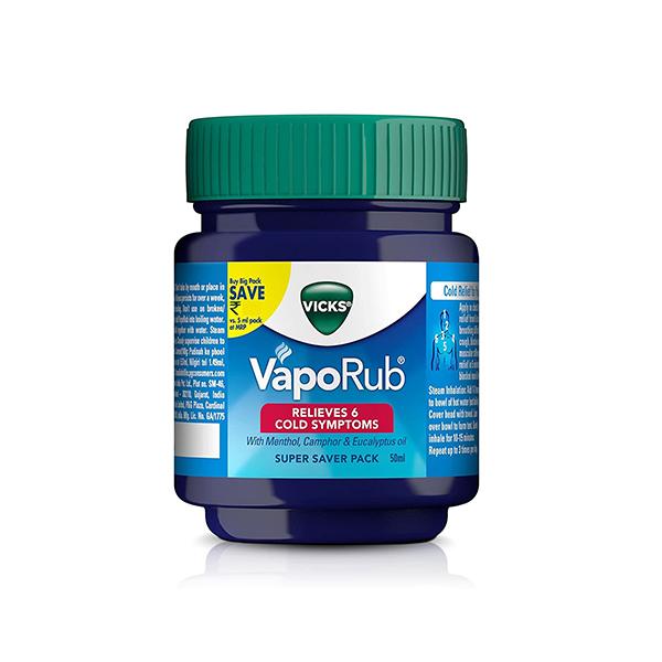 VICKS VAPORUB 50ml PK6 / UOM C12