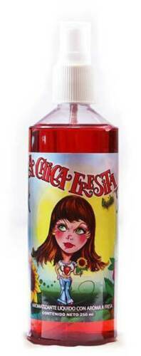 LA CHICA FRESITA AIR FRESHNER SPRAY 250ML-PK6 / UOM C12