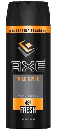 AXE BODY SPRAY WILD SPICE 150ML CS6 / UOM C6