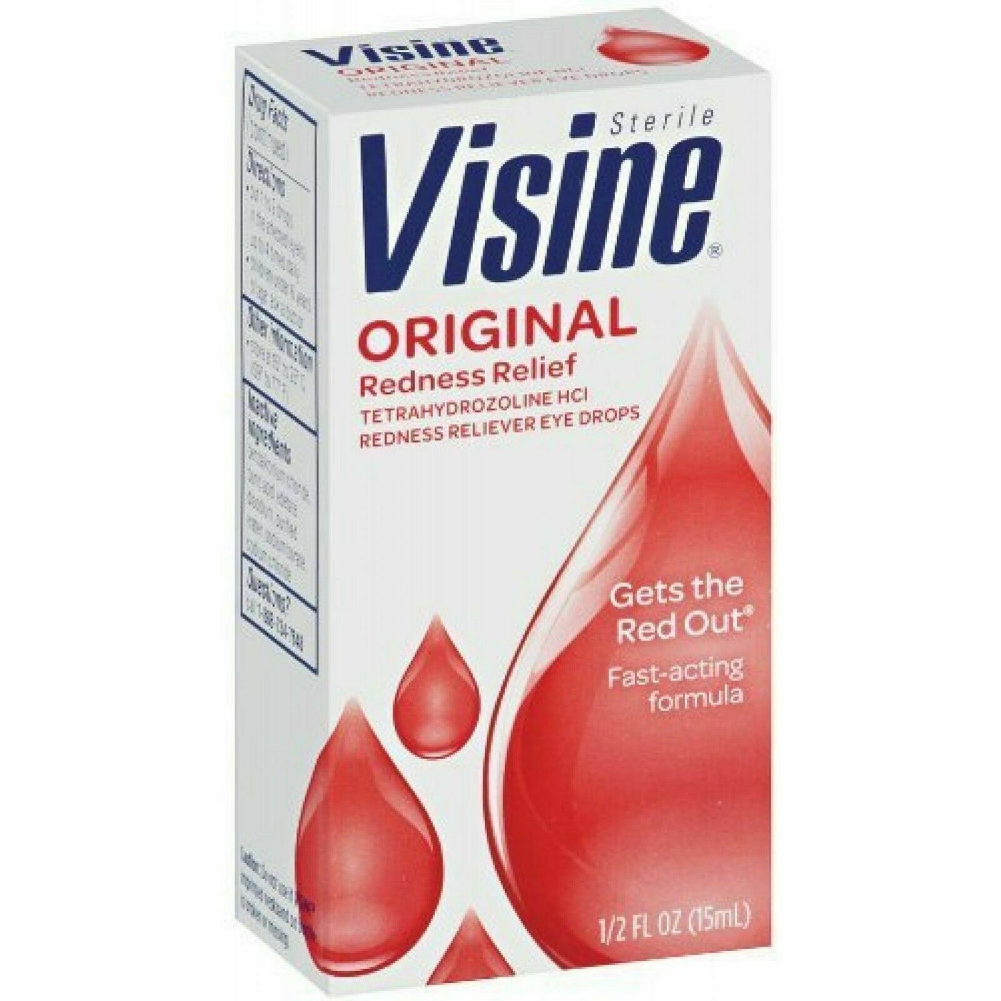 VISINE ORIGINAL 1/2 OZ. PK3 / UOM C12