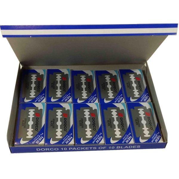 DOBLE EDGE BLADE DORCO 10'S DISPLAY / UOM DSP