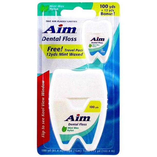 AIM DENTAL FLOSS 112Y CS12 / UOM C12