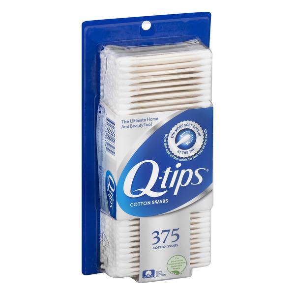 Q-TIPS 375 SWABS PK3 / UOM C24