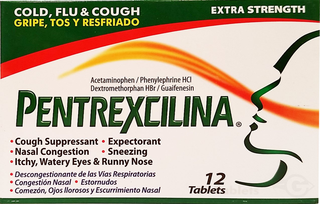 OPMX PENTREXCILINA TOS/RESFRIO DAY TIME 12CT PK3 / UOM C12