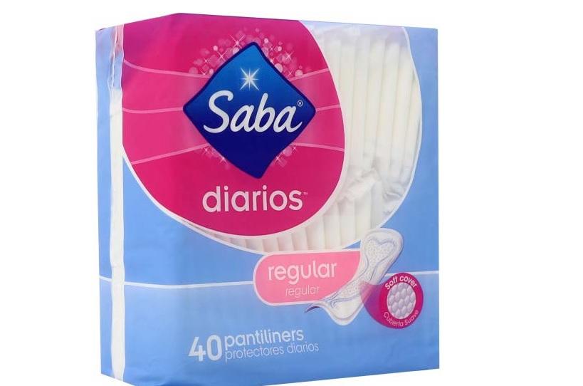 SABA PROTECTORES DIARION 40 CT PK5 / UOM C20