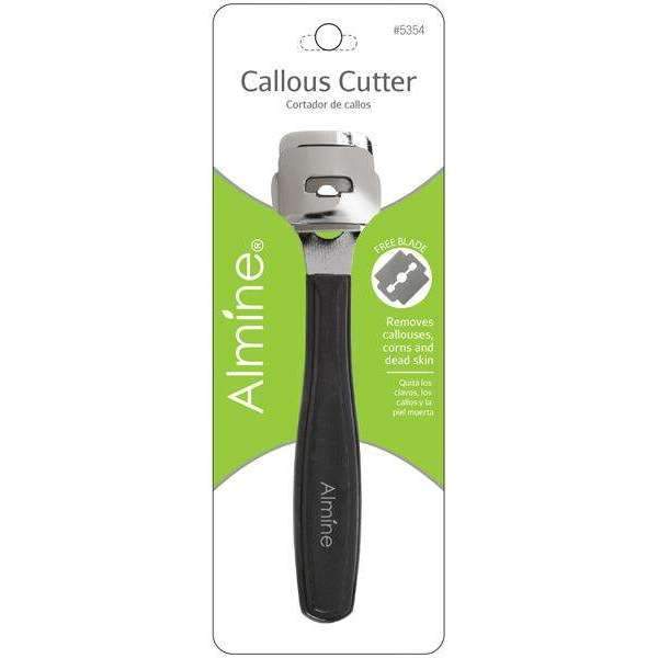 ALMINE CALLOUS CUTTER BLACK / WHITE CS12 / UOM M432