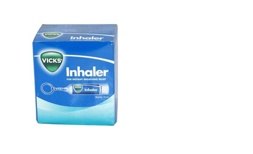 VICKS INHALER RELIEVE DISPLAY 12ct / UOM DSP