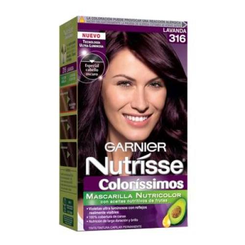 NUTRISSE COLORISSIMOS TINTE 316 LAVANDA PK6 / UOM C12