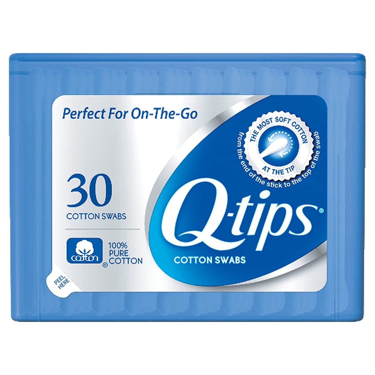 Q-TIPS 30 S COTTON SWABS CS12 / UOM C12