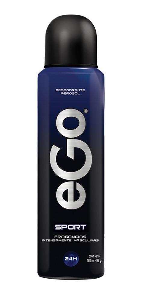 EGO SPRAY DEODORANT SPORT 150ml PK6 / UOM C12