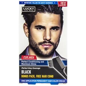 HAIR COLOR **MENS** BLACK PK3 / UOM C12