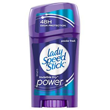 LADY SPEED STICK AP-DEO POWDER FRESH 1.4 OZ PK6 / UOM C12