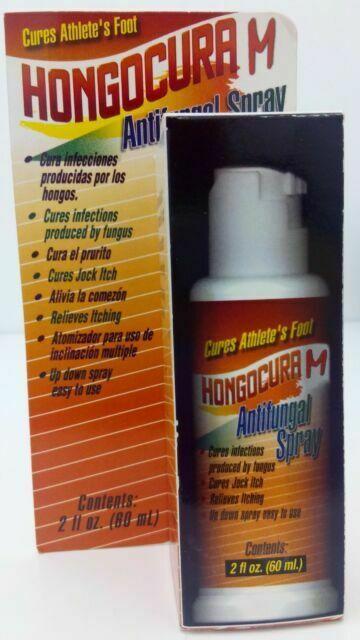 HONGO CURA M SPRAY 2 OZ. 60 ML. PK7 / UOM M49