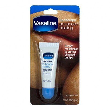 VASELINE LIP THERAPY ADVANCED 0.35 OZ. CS12 / UOM C12