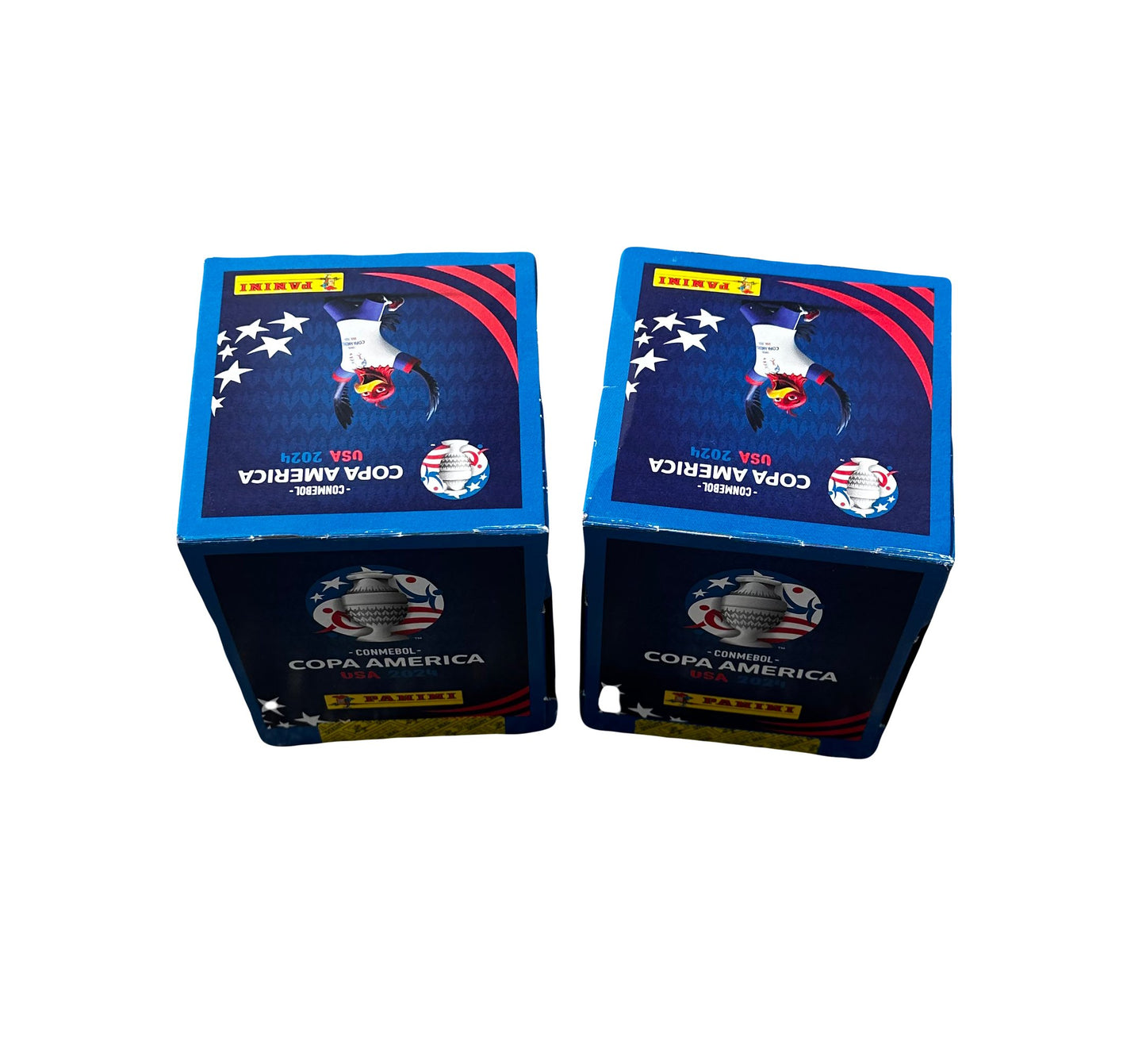 PANINI RETAIL 2 BOXES (100 STICKERS)