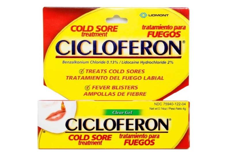 CICLOFERON COLD SORE TREATMENT PK4 / UOM M128