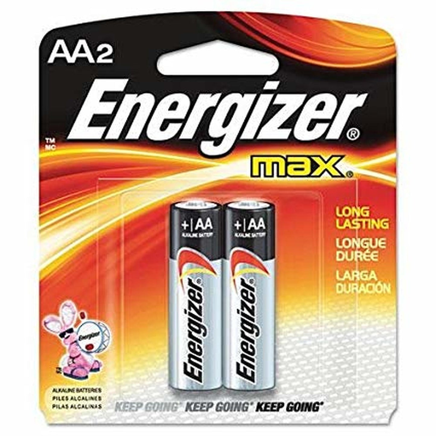 ENERGIZER MAX AA-2 DISPLAY 12CT / UOM DSP