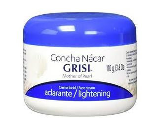 GRISI CREAM CONCHA NACAR 3.8 OZ PK6 / UOM C24