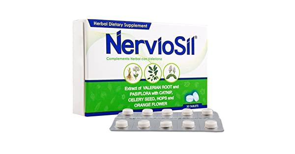 NERVIOSIL 30 TABS PK3 / UOM C24