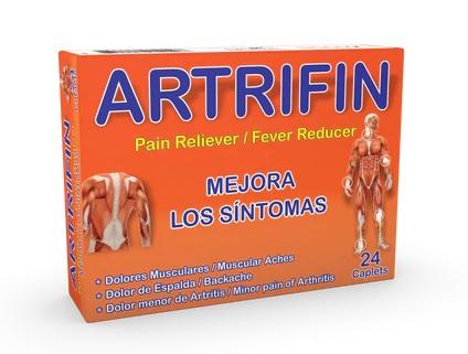 OPMX ARTRIFIN 24 CAPLETS PK6 / UOM C12