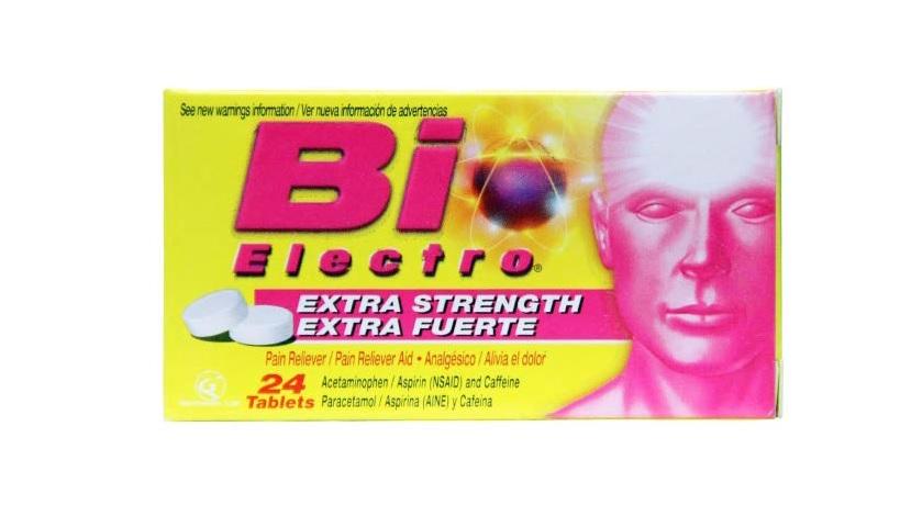 BIOELECTRO EXTRA STRENGTH DAY PK3 / UOM C24