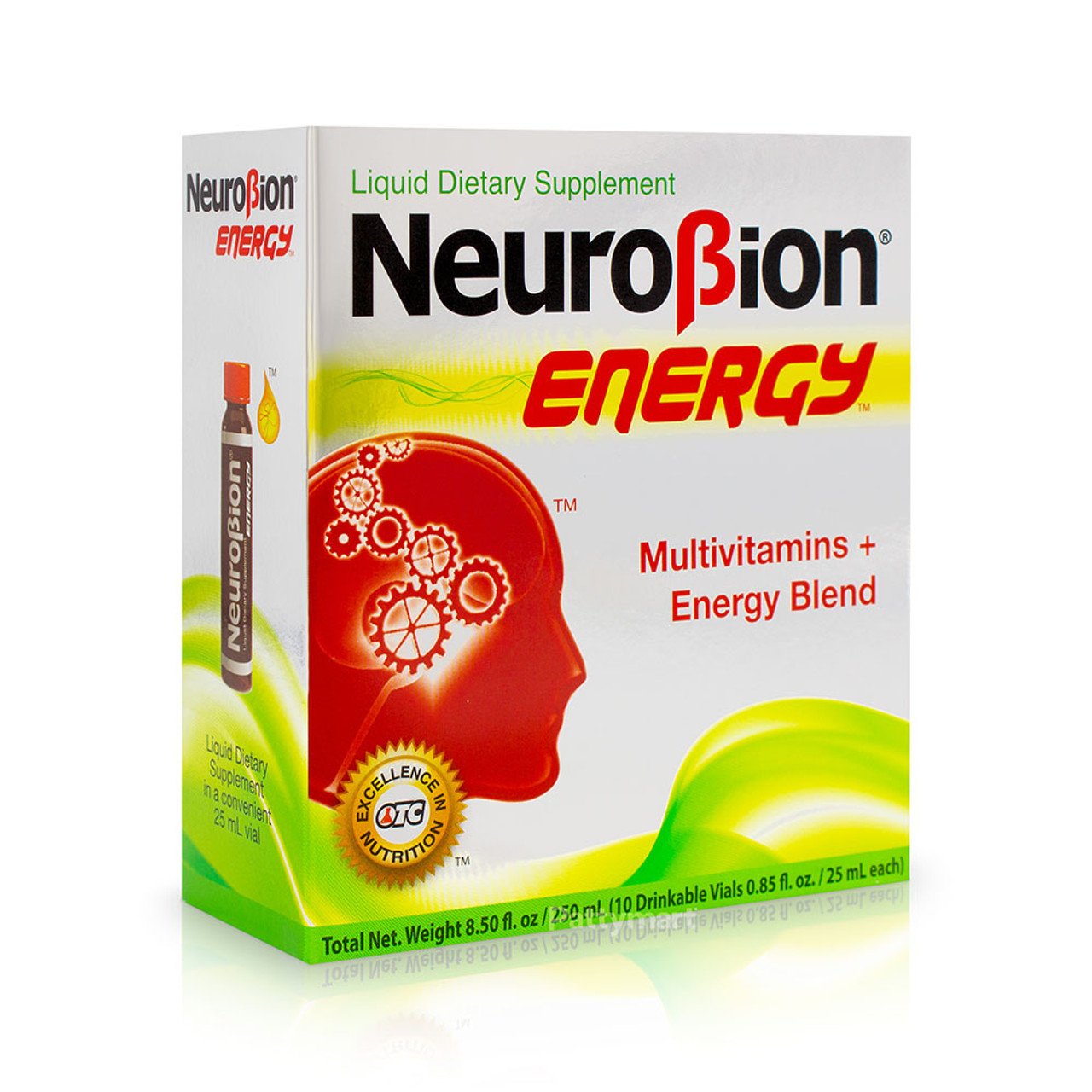 NEUROBION ENERGY 10 VIALES-PK3 / UOM M45