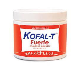 KOFAL-T FUERTE ROJO 4OZ PK3 / UOM C12