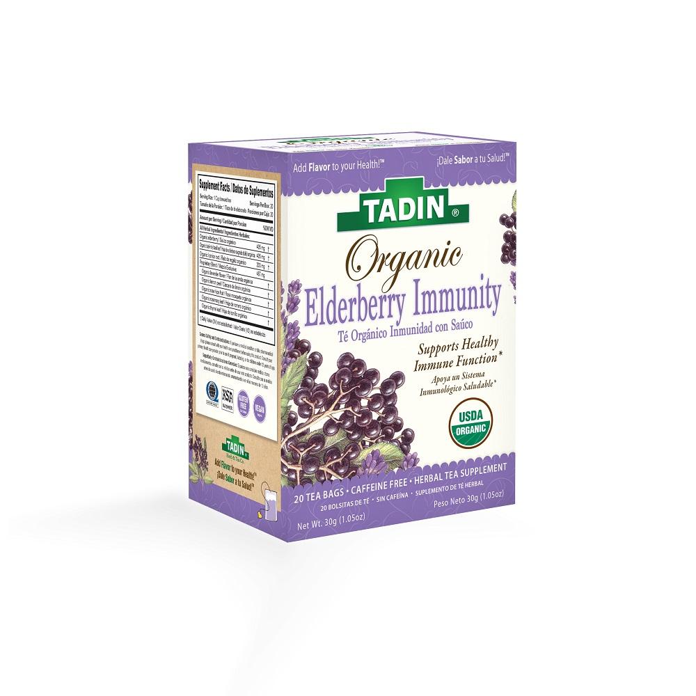 TADIN TEA ORGANIC IMMUNIDAD CON SAUCO 20CT PK6 / UOM M144